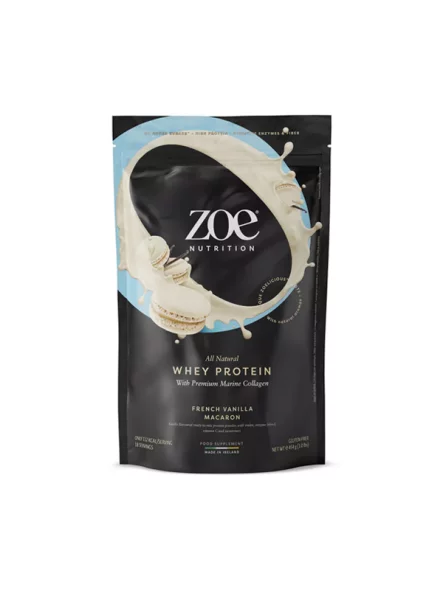zoe Nutrition Whey protein French Vanilla Macaron u pakiranju od  454g
