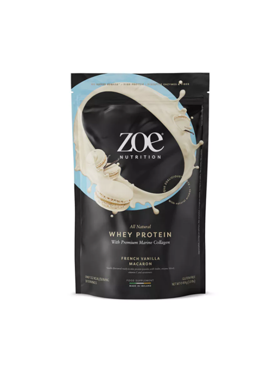 zoe Nutrition Whey protein French Vanilla Macaron u pakiranju od  454g