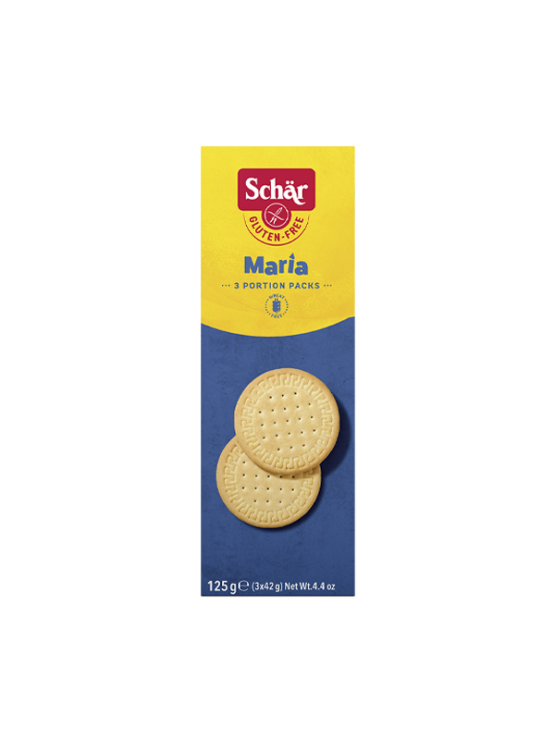Schar Bezglutenski keksi u pakiranju od 125g