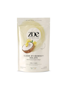 zoe Nutrition Clear Hydrowhey Pina Colada u pakiranju od 454g
