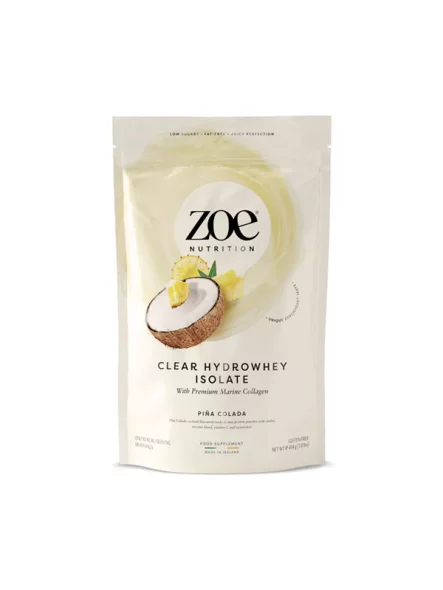 zoe Nutrition Clear Hydrowhey Pina Colada u pakiranju od 454g