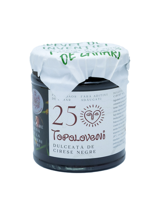 Topoloveni Pekmez Crna trešnja gourmet u staklenci od  230g