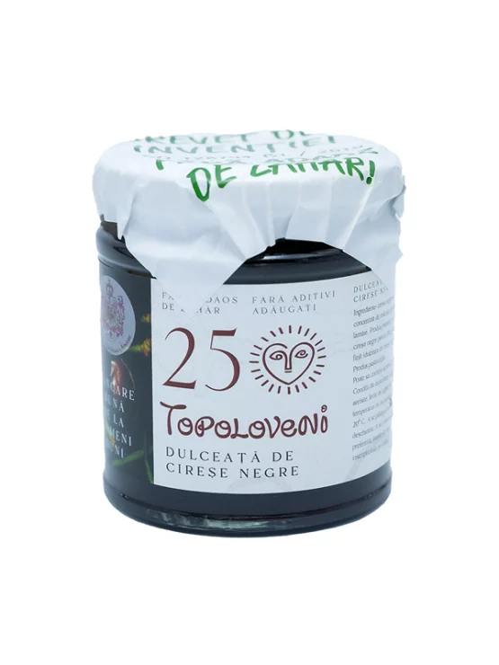 Topoloveni Pekmez Crna trešnja gourmet u staklenci od  230g
