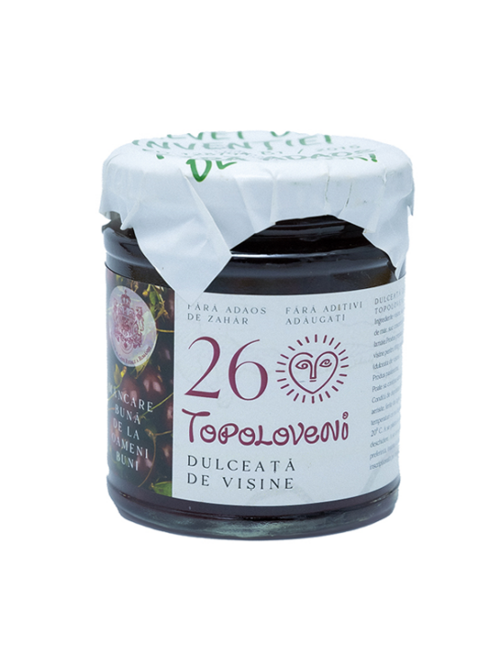 Topoloveni Pekmez Kisela višnja gourmet u staklenci od  230g