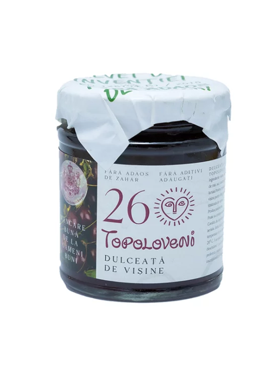 Topoloveni Pekmez Kisela višnja gourmet u staklenci od  230g