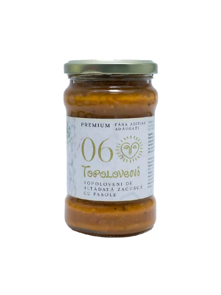 Topoloveni Namaz Bijeli grah u staklenci od 300g