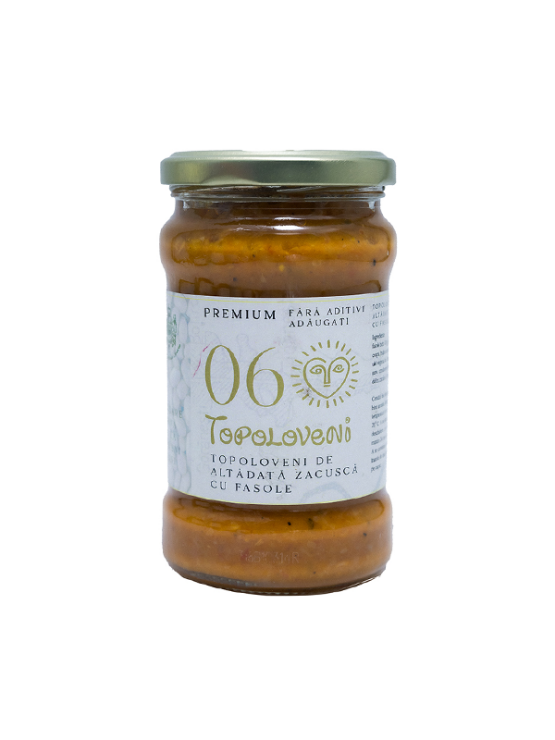Topoloveni Namaz Bijeli grah u staklenci od 300g