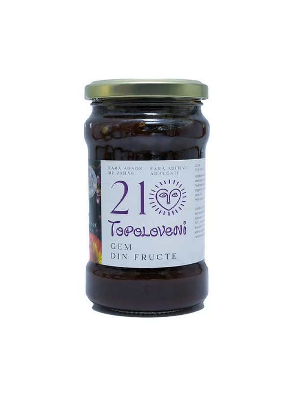 Topoloveni Džem od miješanog voća u staklenci od 360g