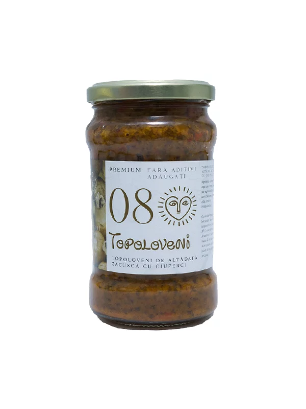 Topoloveni Namaz od Gljiva u staklenci od 300g