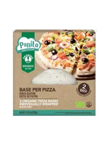 Probios Baza za pizzu Bez glutena u kutiji od 2 kom