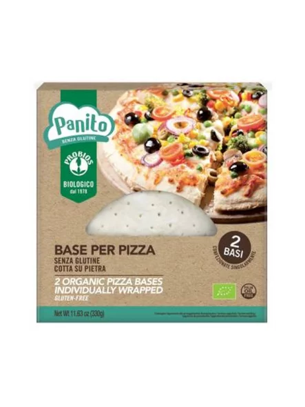 Probios Baza za pizzu Bez glutena u kutiji od 2 kom