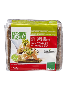 Raženi kruh od cjelovitog zrna - Organski 500g Franken Korn