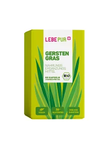 Ječmena trava - Organska 60 kapsula Lebepur
