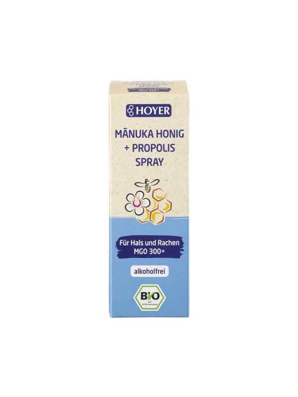 Hoyer Manuka med & Propolis u spreju u bočici sa raspršivačem od 20ml
