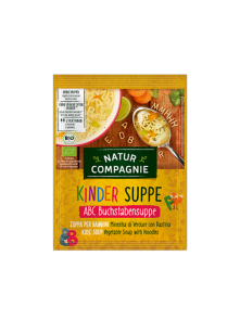 Dječja juha Abeceda - Organska 50g Natur Compagnie