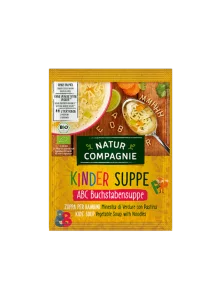Dječja juha Abeceda - Organska 50g Natur Compagnie