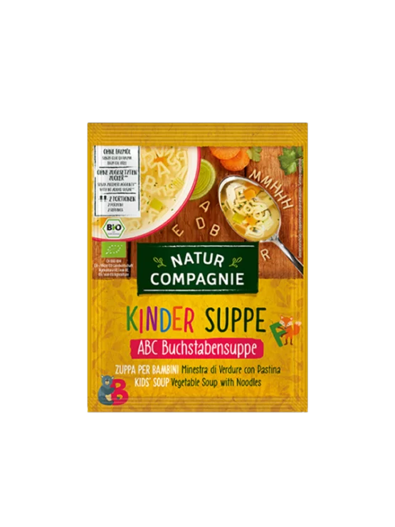 Dječja juha Abeceda - Organska 50g Natur Compagnie