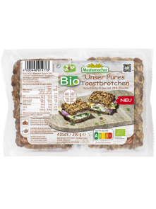 Kruh od sjemenki - Organski 350g Mestemacher