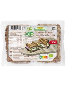 Kruh od sjemenki - Organski 350g Mestemacher