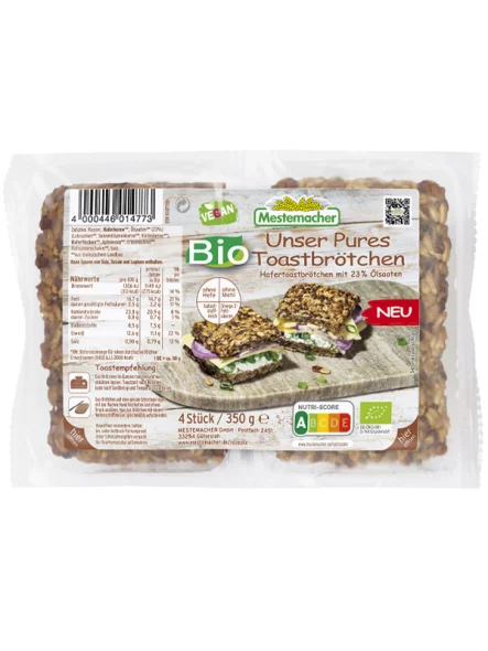 Kruh od sjemenki - Organski 350g Mestemacher