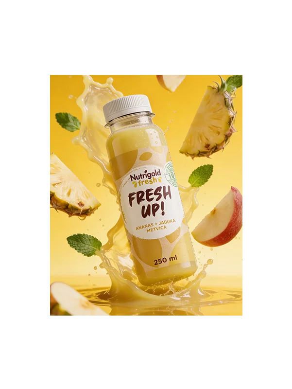Nutrigold Fresh Fresh up sok u bočici od 250ml