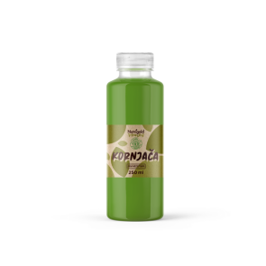Sok od avokada, krastavca, špinata i jabuke - Hladno prešani 250ml - Nutrigold Fresh
