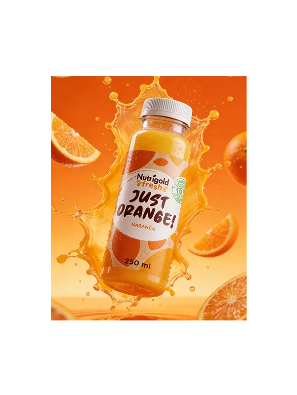 Nutrigold Fresh FSok od naranče u bočici od  250ml