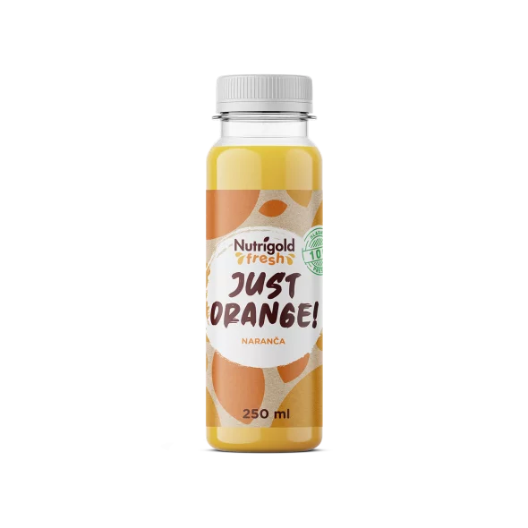 Nutrigold Fresh FSok od naranče u bočici od  250ml