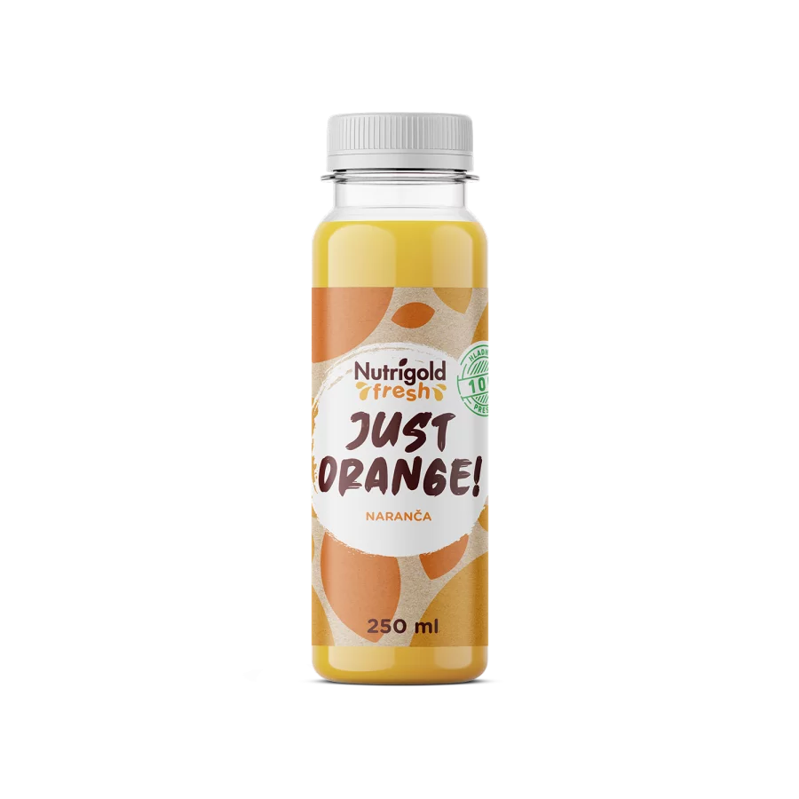 Nutrigold Fresh FSok od naranče u bočici od  250ml