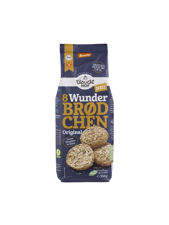 Bauckhof Mješavina za peciva Bez glutena - Organska u pakiranju od 350g