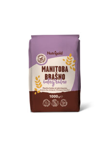 Nutrigold Manitoba - Pšenično brašno Integralno u papirnatoj ambalaži od 1000g