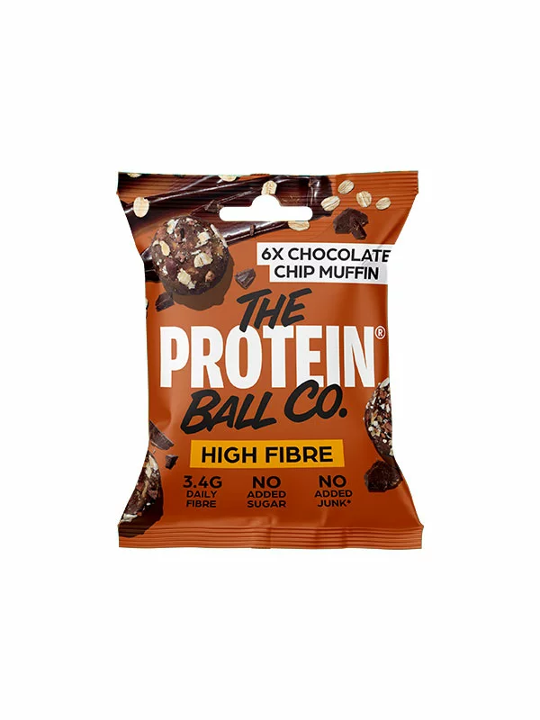 Protein Ball CO Veganske proteinske loptice CHOC CHIP MUFFIN u pakiranju od 45g