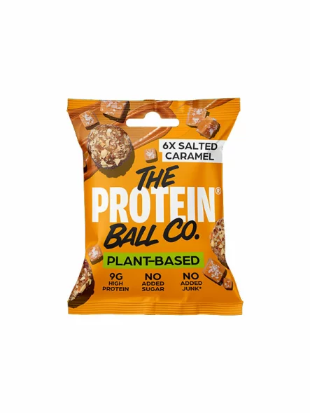 Protein Ball CO Veganske proteinske loptice Salted Caramel u pakiranju od 45g
