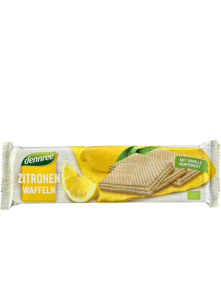 Dennree Napolitanke od vanilije i limuna - Organske u pakiranju od 125g