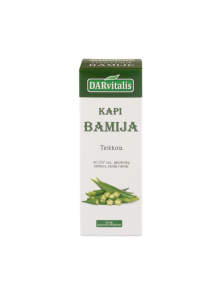 Tinktura Bamija 50ml - DARvitalis