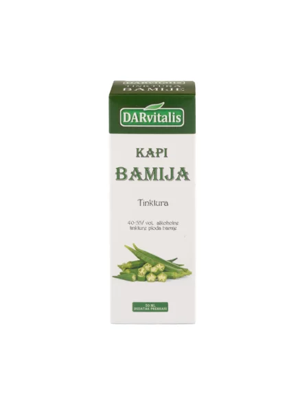 Tinktura Bamija 50ml - DARvitalis