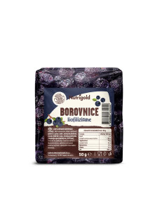 Nutrigold Liofilizirane borovnice u pakiranju od  50g