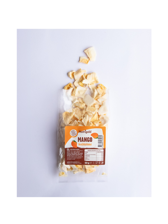 Nutrigold Liofilizirani mango u pakiranju od 50g