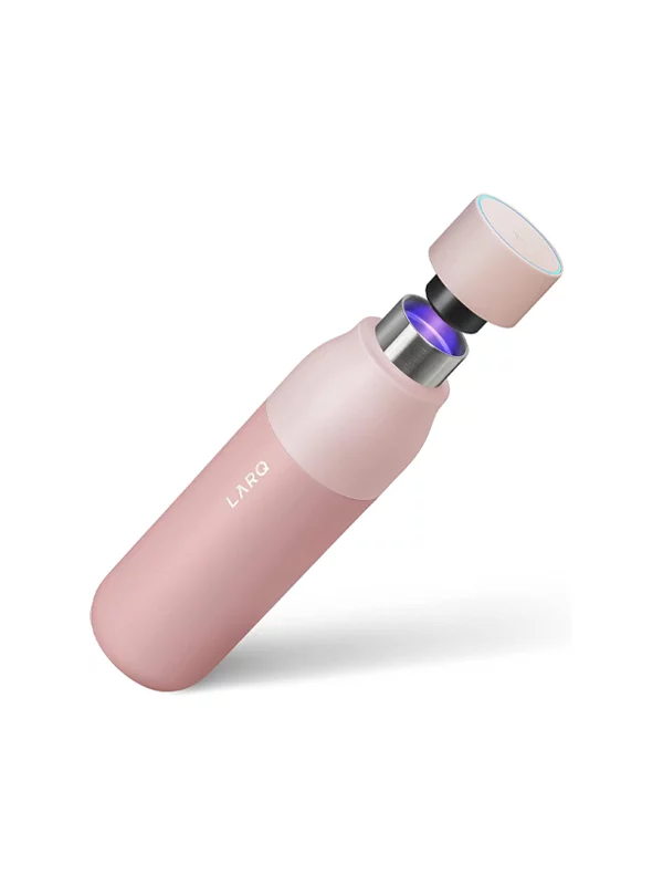 Samočisteća PureVis boca Himalayan Pink - 500 ml LARQ