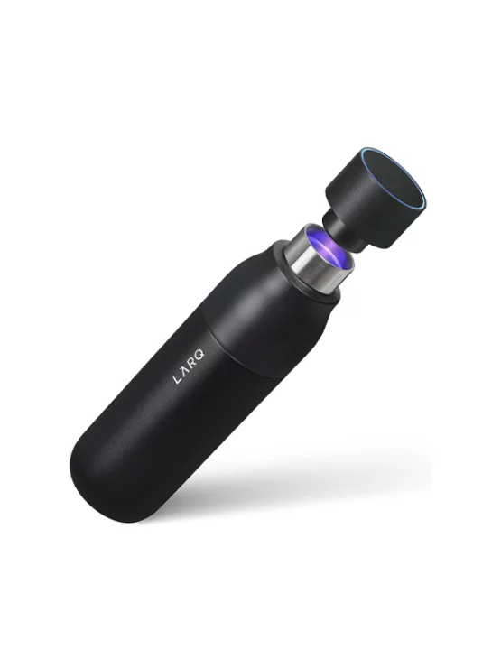 Samočisteća PureVis boca Obsidian Black - 500 ml LARQ