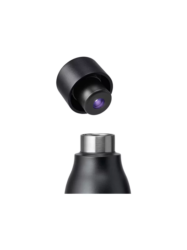 Samočisteća PureVis boca Obsidian Black - 500 ml LARQ