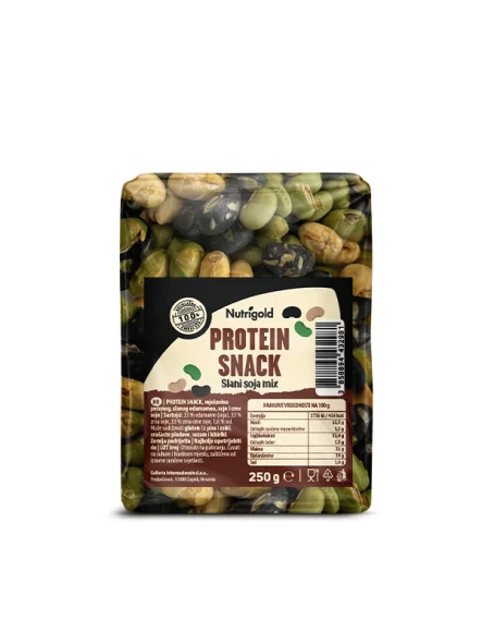 Nutrigold Super protein snack u pakiranju od 250g