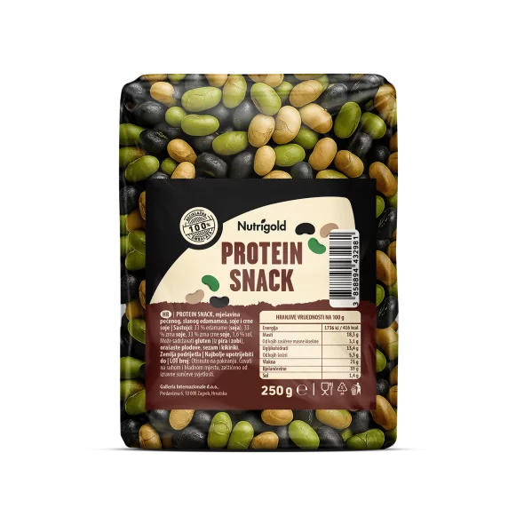 Nutrigold Super protein snack u pakiranju od 250g