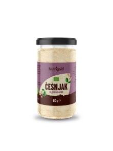 Nutrigold organski češnjak u granulama u staklenci od 60g