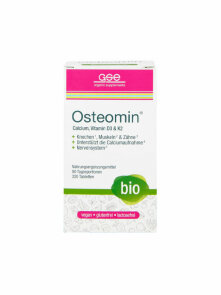 GSE Beauty Osteomin tablete za kosti, zube i mišiće - Bio u pakiranju od 120 kom