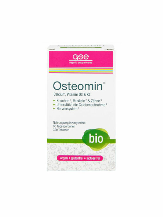 GSE Beauty Osteomin tablete za kosti, zube i mišiće - Bio u pakiranju od 120 kom