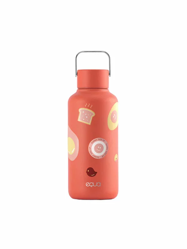 Boca od nehrđajućeg čelika Sunny Side BPA free - 600ml Equa