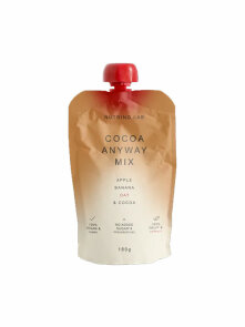 Anyway Cocoa snack - kakao, jabuka i banana sa zobi - 180g Nutrino Lab