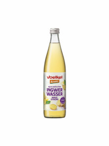 Voelkel Ayurvedska voda s Đumbirom - Organska u staklenoj boci od  0,5l