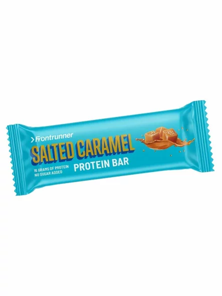 Frontrunner Salted Caramel Proteinska čokoladica u pakiranju od 55g